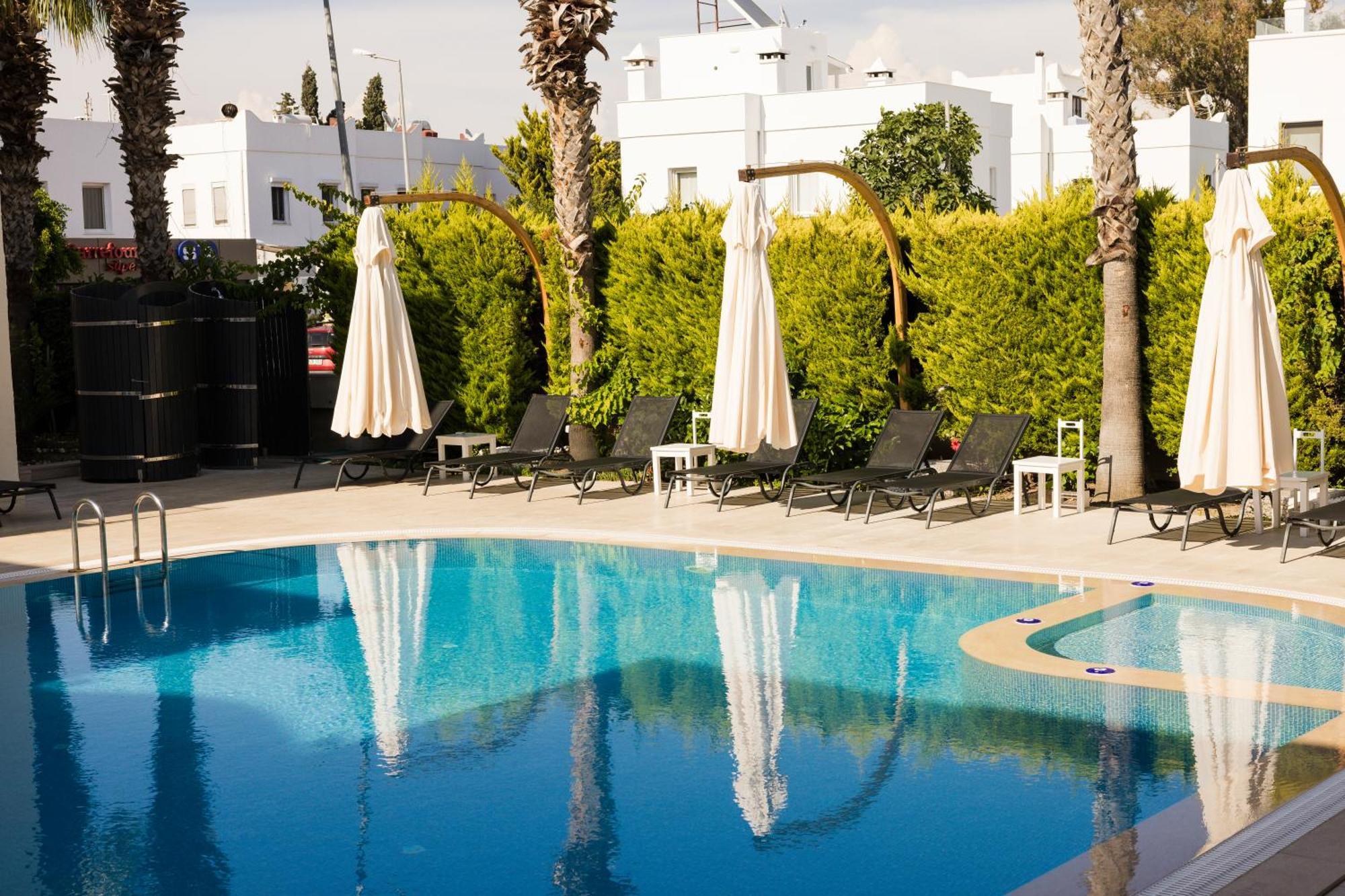 Bitez Corner Boutique Hotel Buitenkant foto